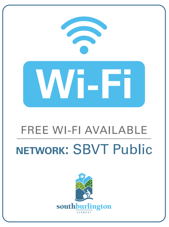Wifi available Network: SBVT Public  